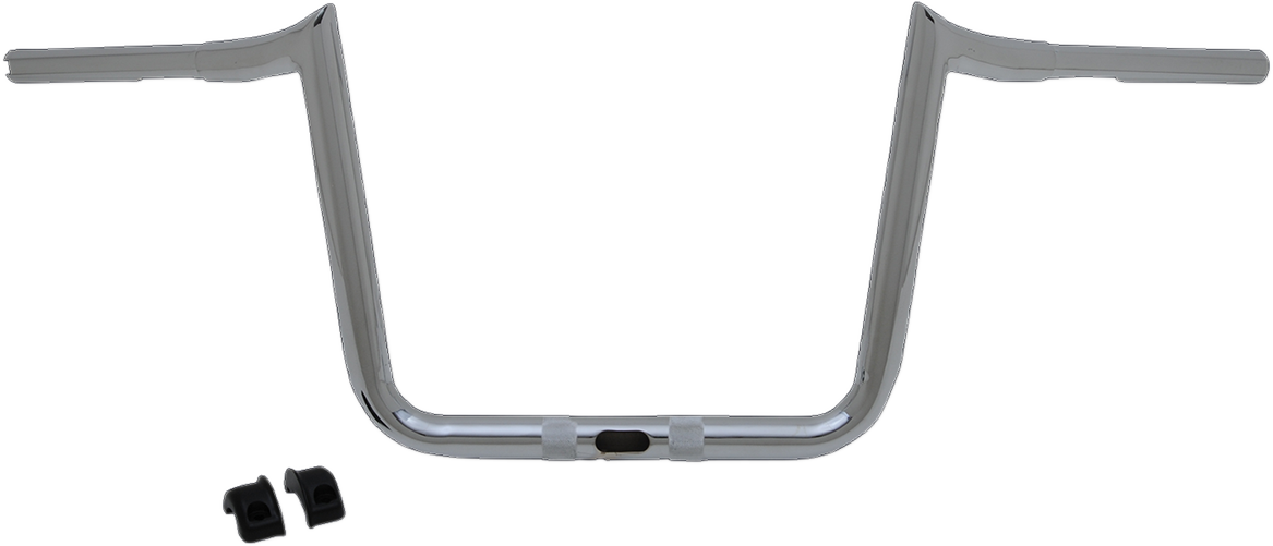 LA CHOPPERS 1-1/4" Hefty Prime Ape Handlebar - 11" - Chrome LA-7353-13C — image 1