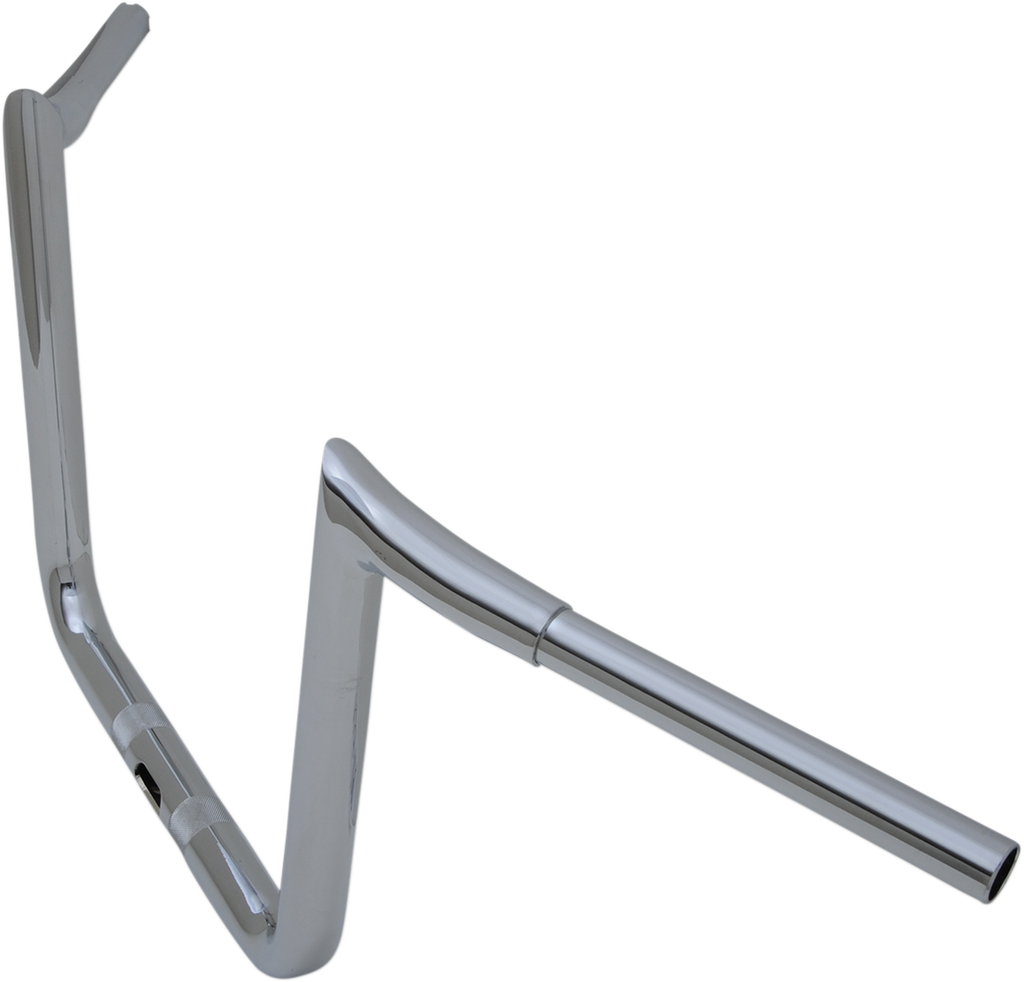 LA CHOPPERS 1-1/4" Hefty Prime Ape Handlebar - 11" - Chrome LA-7353-13C — image 2