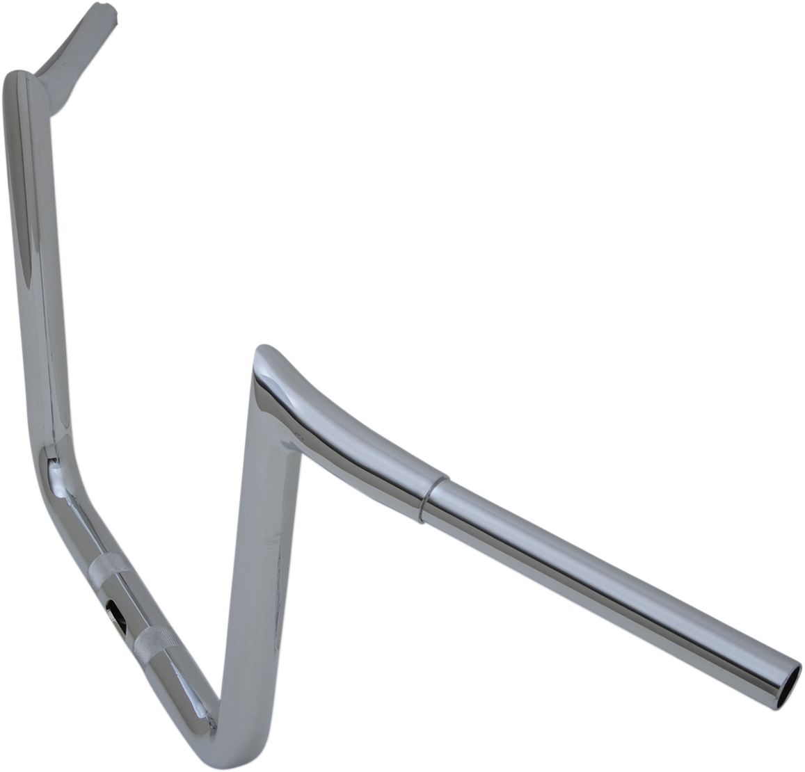 LA CHOPPERS 1-1/4" Hefty Prime Ape Handlebar - 11" - Chrome LA-7353-13C — image 2