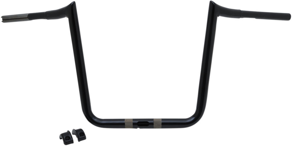 LA CHOPPERS 1-1/4" Hefty Prime Ape Handlebar - 14" - Black LA-7353-16B — image 1