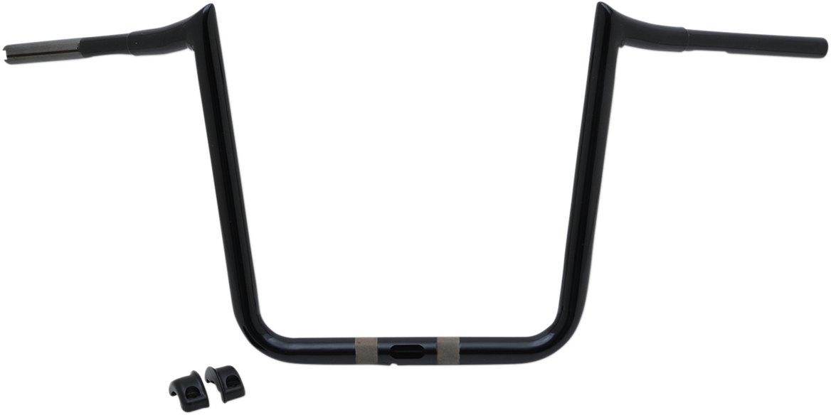 LA CHOPPERS 1-1/4" Hefty Prime Ape Handlebar - 14" - Black LA-7353-16B — image 1