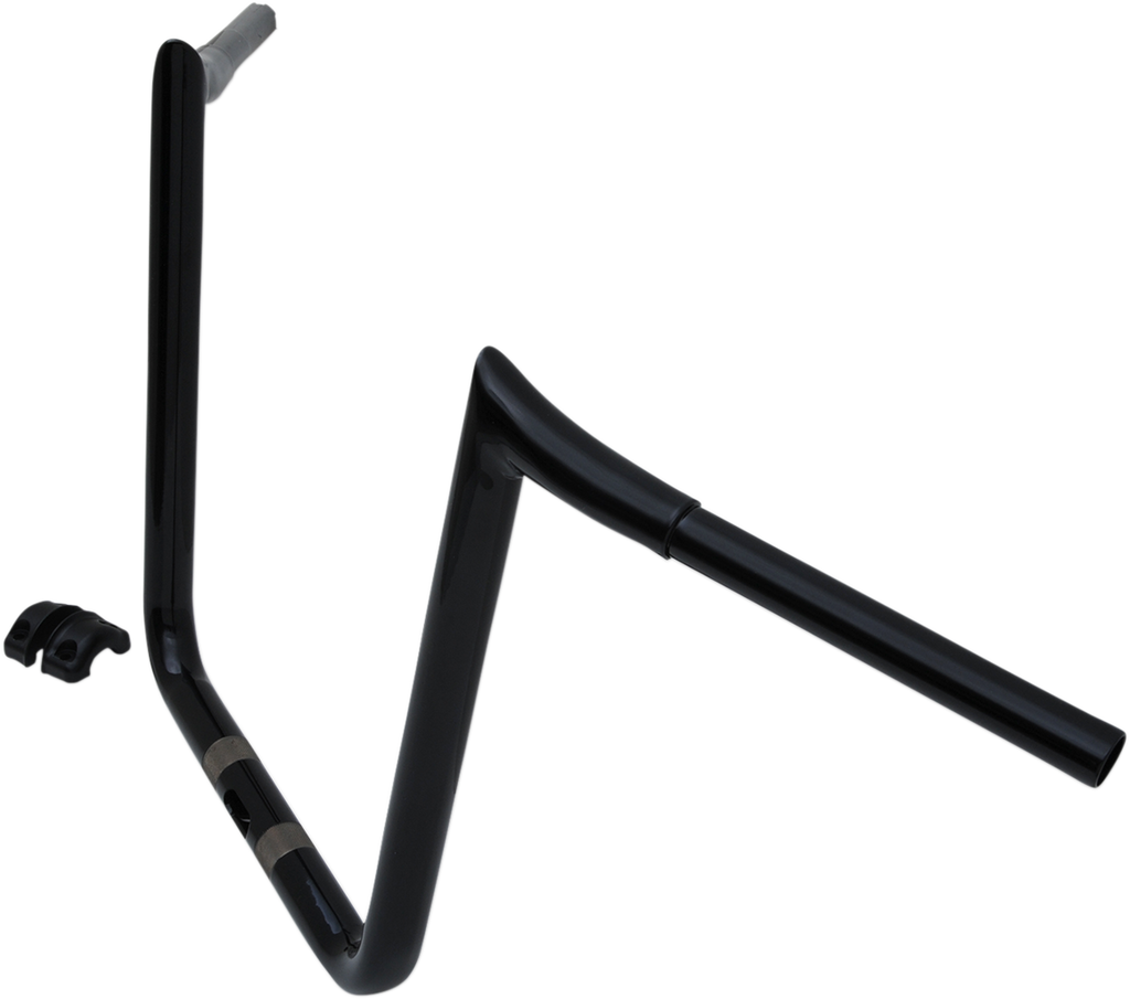LA CHOPPERS 1-1/4" Hefty Prime Ape Handlebar - 14" - Black LA-7353-16B — image 2