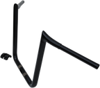 LA CHOPPERS 1-1/4" Hefty Prime Ape Handlebar - 14" - Black LA-7353-16B — image 2