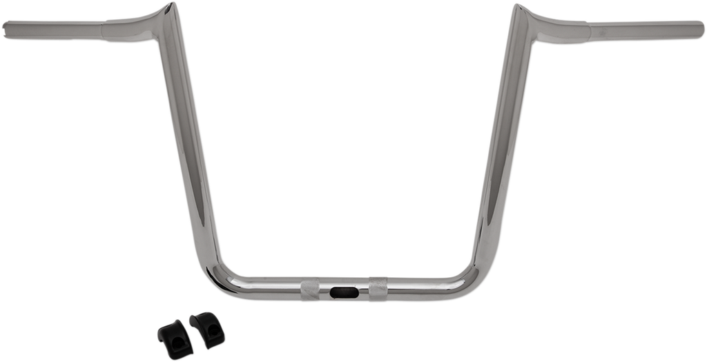 LA CHOPPERS 1-1/4" Hefty Prime Ape Handlebar - 14" - Chrome LA-7353-16C — image 1