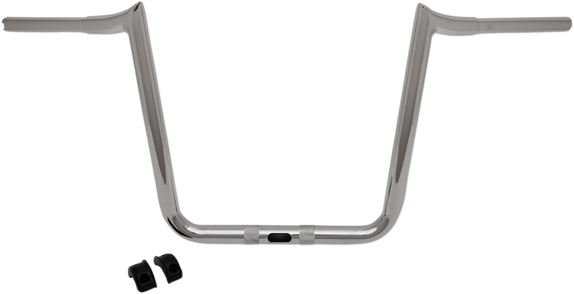 LA CHOPPERS 1-1/4" Hefty Prime Ape Handlebar - 14" - Chrome LA-7353-16C — image 1