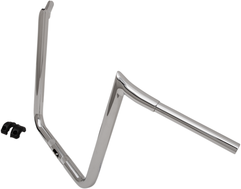 LA CHOPPERS 1-1/4" Hefty Prime Ape Handlebar - 14" - Chrome LA-7353-16C — image 2