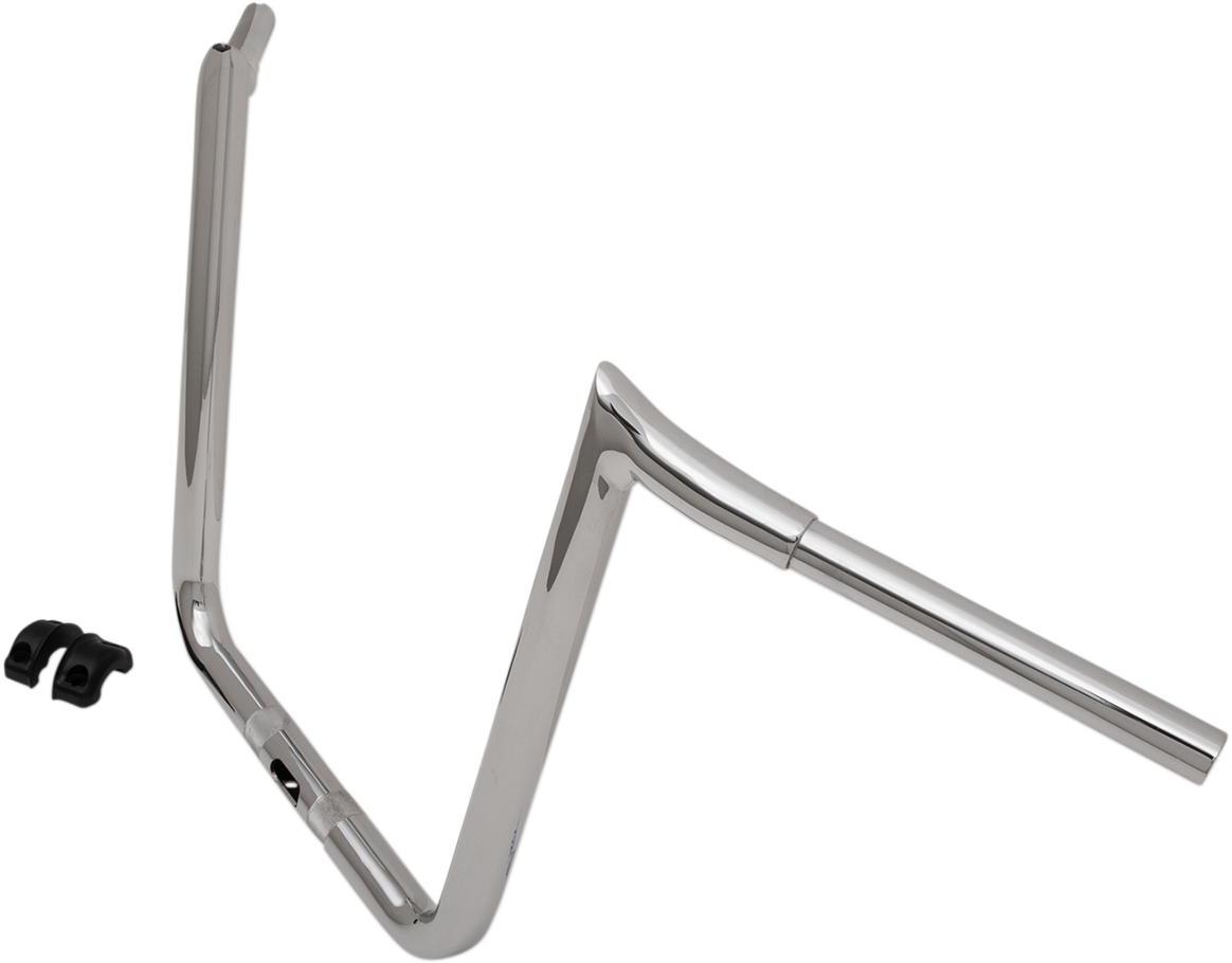 LA CHOPPERS 1-1/4" Hefty Prime Ape Handlebar - 14" - Chrome LA-7353-16C — image 2