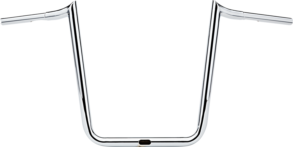 LA CHOPPERS 1-1/4" Hefty Prime Ape Handlebar - 16" - Chrome LA-7353-18 — image 1