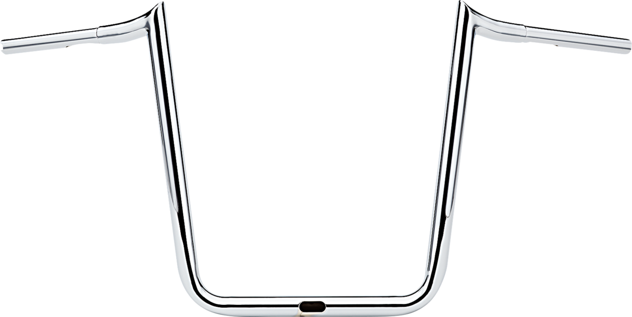 LA CHOPPERS 1-1/4" Hefty Prime Ape Handlebar - 16" - Chrome LA-7353-18 — image 1