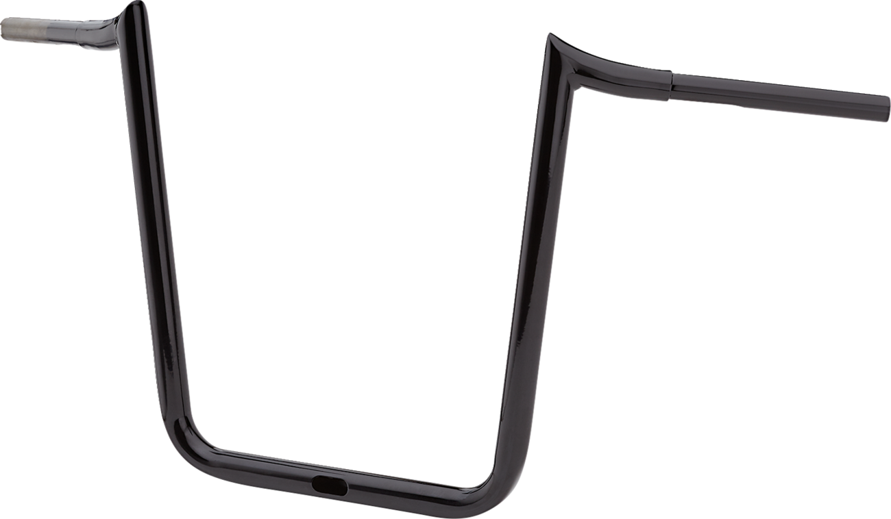 LA CHOPPERS 1-1/4" Hefty Prime Ape Handlebar - 16" - Black LA-7353-18B — image 2