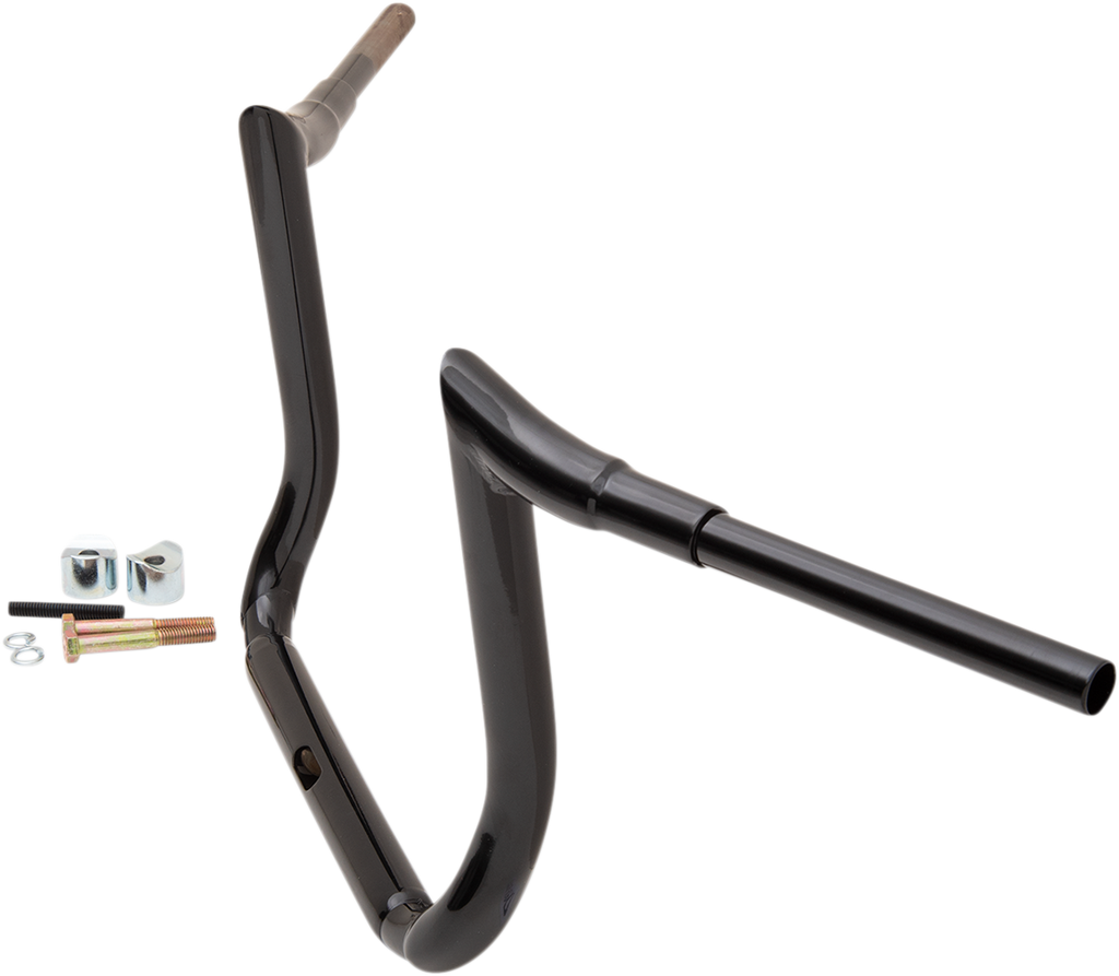 LA CHOPPERS Handlebar - Prime Ape - 12" - Black LA-7355-12B — image 2