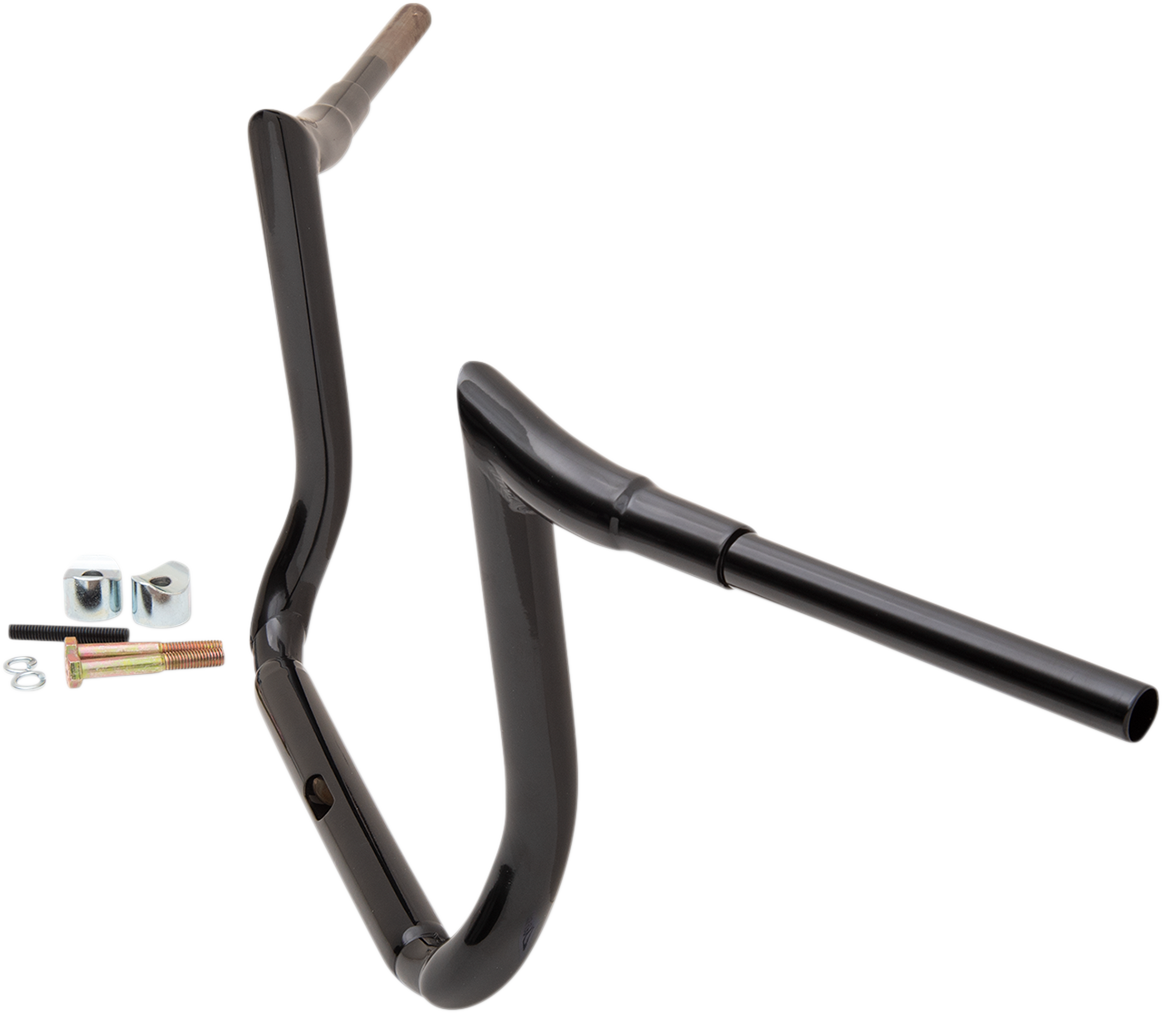 LA CHOPPERS Handlebar - Prime Ape - 12" - Black LA-7355-12B — image 2