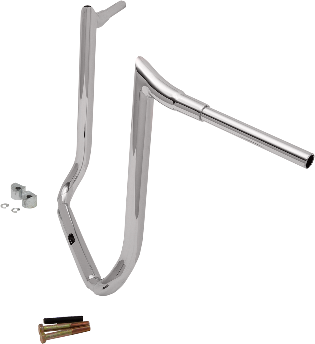 LA CHOPPERS Handlebar - Prime Ape - 18" - Chrome LA-7355-18 — image 2