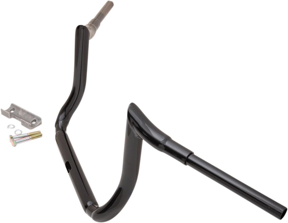 LA CHOPPERS Handlebar - Prime Ape - 10" - Black LA-7356-10B — image 4