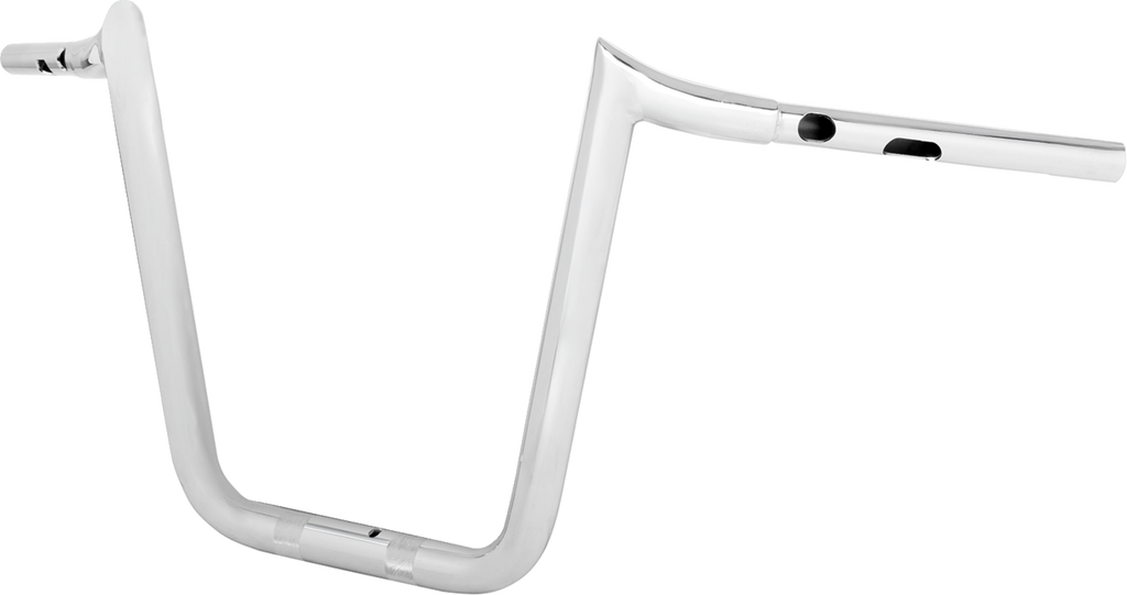 LA CHOPPERS 1-1/4" Prime Ape Handlebar - 12" - Chrome LA-7359-12 — image 2