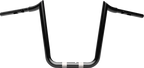 LA CHOPPERS 1-1/4" Prime Ape Handlebar - 12" - Black LA-7359-12B — image 1