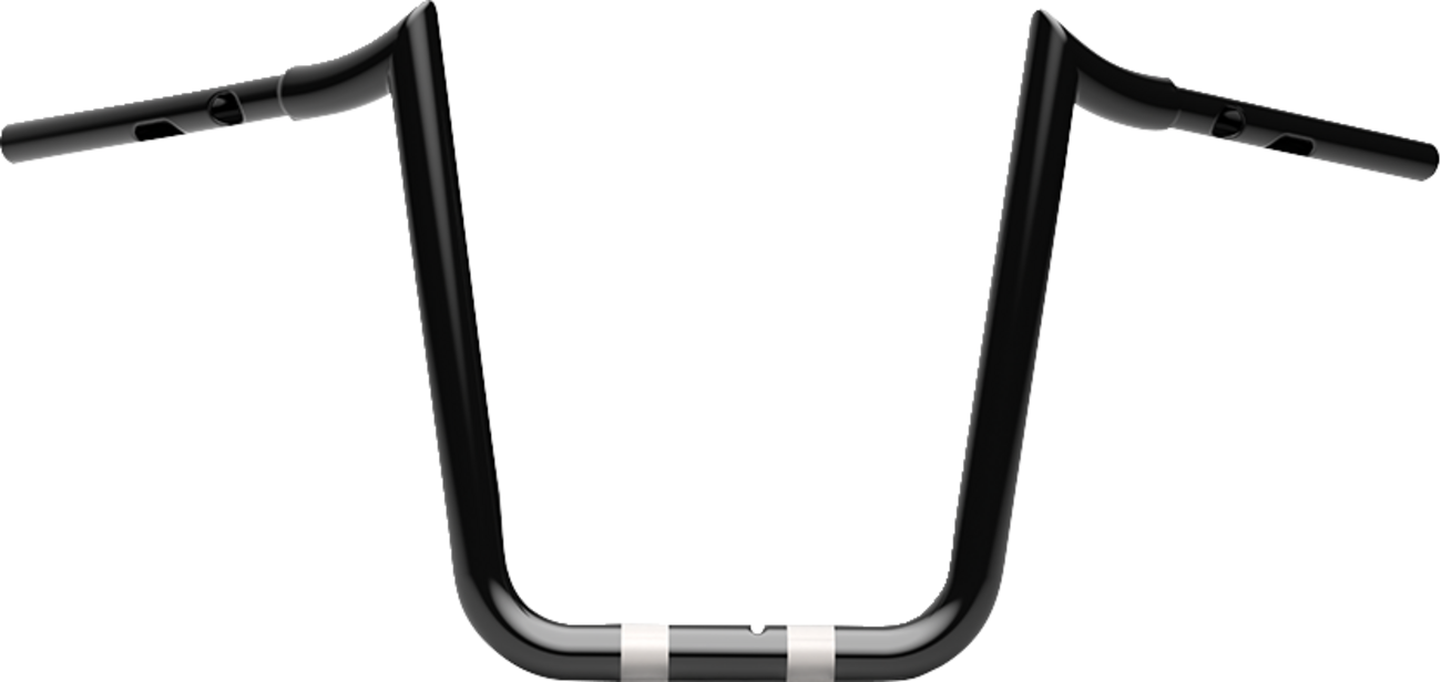 LA CHOPPERS 1-1/4" Prime Ape Handlebar - 12" - Black LA-7359-12B — image 1