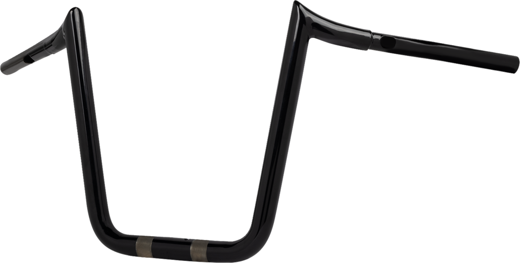 LA CHOPPERS Pre-Wired Prime Ape Handlebar - 1-1/4" x 12" - Black LA-7359-12BW — image 2