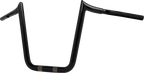 LA CHOPPERS Pre-Wired Prime Ape Handlebar - 1-1/4" x 12" - Black LA-7359-12BW — image 2