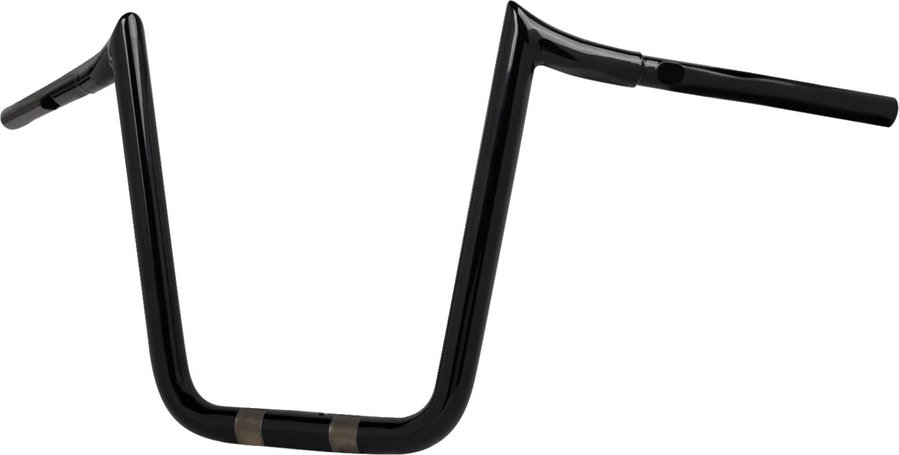 LA CHOPPERS Pre-Wired Prime Ape Handlebar - 1-1/4" x 12" - Black LA-7359-12BW — image 2
