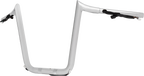 LA CHOPPERS Pre-Wired Prime Ape Handlebar - 1-1/4" x 12" - Chrome LA-7359-12W — image 2