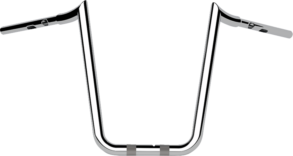 LA CHOPPERS 1-1/4" Prime Ape Handlebar - 14" - Chrome LA-7359-14 — image 1