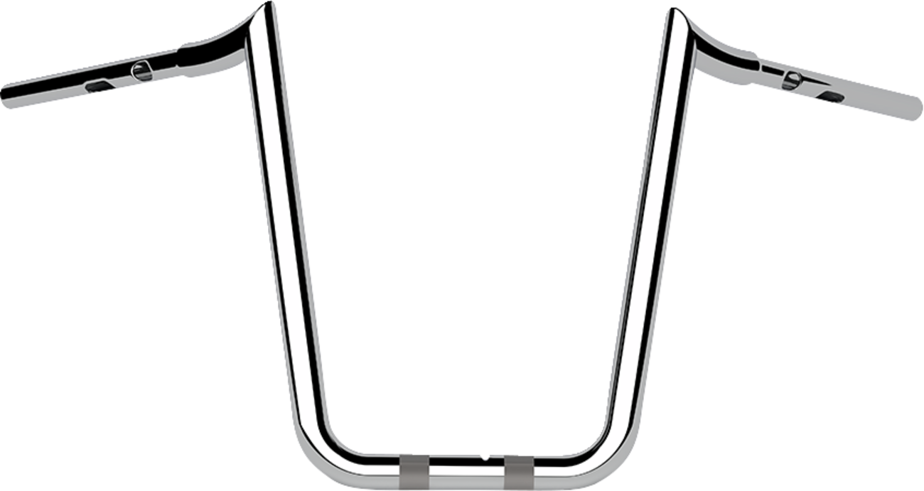 LA CHOPPERS 1-1/4" Prime Ape Handlebar - 14" - Chrome LA-7359-14 — image 1