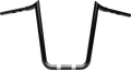 LA CHOPPERS 1-1/4" Prime Ape Handlebar - 14" - Black LA-7359-14B — image 1
