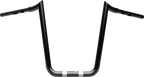 LA CHOPPERS 1-1/4" Prime Ape Handlebar - 14" - Black LA-7359-14B — image 1