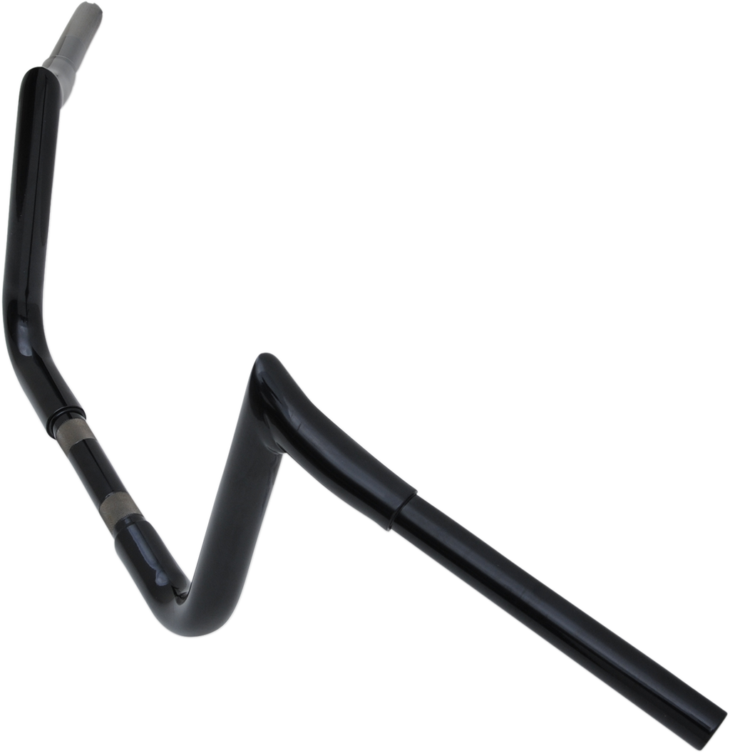 LA CHOPPERS 1-1/4" Prime Ape Handlebar - 14" - Black LA-7359-14B — image 2