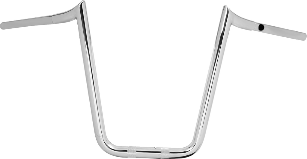 LA CHOPPERS Pre-Wired Prime Ape Handlebar - 1-1/4" x 14" - Chrome LA-7359-14W — image 1