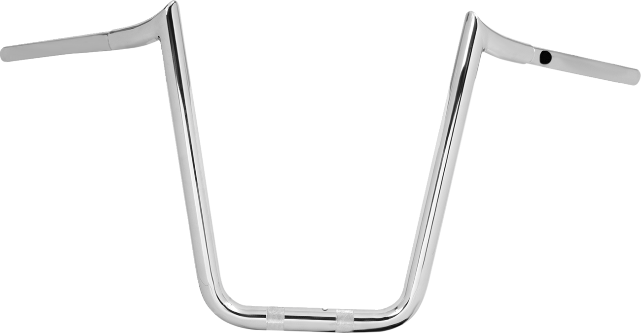 LA CHOPPERS Pre-Wired Prime Ape Handlebar - 1-1/4" x 14" - Chrome LA-7359-14W — image 1