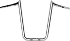 LA CHOPPERS 1-1/4" Prime Ape Handlebar - 16" - Chrome LA-7359-16 — image 1