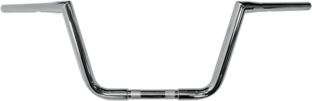LA CHOPPERS 1-1/4" Twin Peaks Big Twin Handlebar - 10" - Chrome LA-7360-10 — image 1