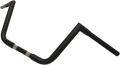 LA CHOPPERS 1-1/4" Twin Peaks Big Twin Handlebar - 10" - Flat Black LA-7360-10M — image 1