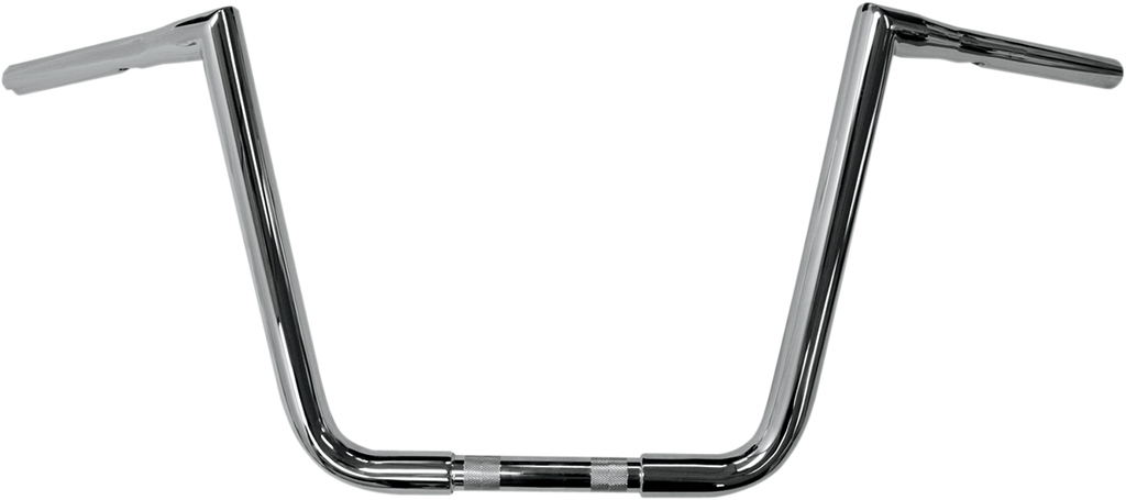 LA CHOPPERS 1-1/4" Twin Peaks Big Twin Handlebar - 13" - Chrome LA-7360-13 — image 1