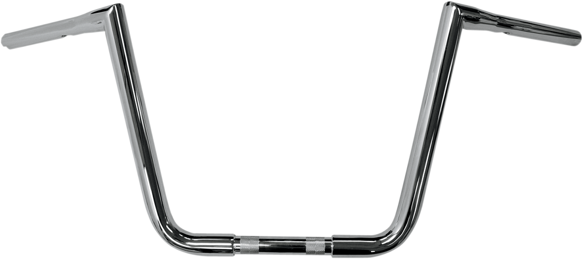 LA CHOPPERS 1-1/4" Twin Peaks Big Twin Handlebar - 13" - Chrome LA-7360-13 — image 1