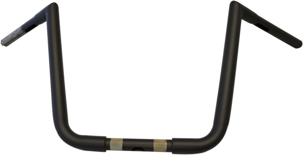 LA CHOPPERS 1-1/4" Twin Peaks Big Twin Handlebar - 13" - Flat Black LA-7360-13M — image 1