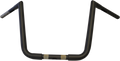 LA CHOPPERS 1-1/4" Twin Peaks Big Twin Handlebar - 13" - Flat Black LA-7360-13M — image 1