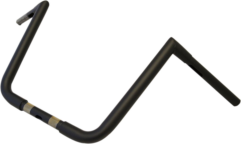 LA CHOPPERS 1-1/4" Twin Peaks Big Twin Handlebar - 13" - Flat Black LA-7360-13M — image 2
