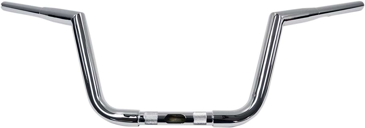 LA CHOPPERS 1-1/4" Twin Peaks Big Twin Handlebar - 13" - Flat Black LA-7360-13M — image 3