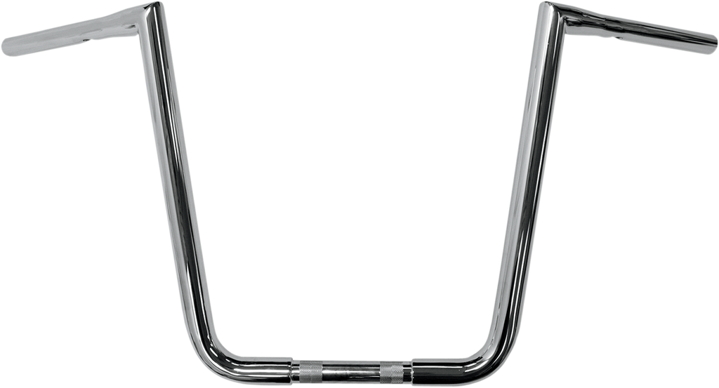 LA CHOPPERS 1-1/4" Twin Peaks Big Twin Handlebar - 16" - Chrome LA-7360-16 — image 1