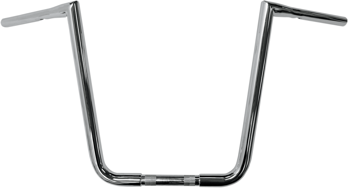 LA CHOPPERS 1-1/4" Twin Peaks Big Twin Handlebar - 16" - Chrome LA-7360-16 — image 1