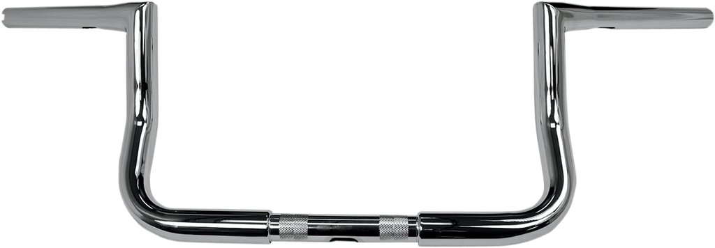 LA CHOPPERS 1-1/4" Twin Peaks Touring Handlebar - 8" - Chrome LA-7361-08 — image 1