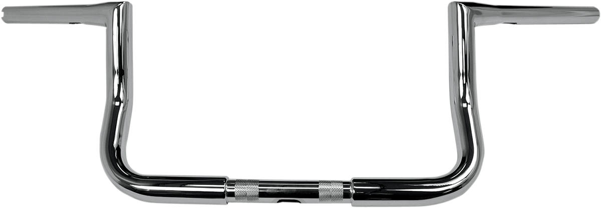 LA CHOPPERS 1-1/4" Twin Peaks Touring Handlebar - 8" - Chrome LA-7361-08 — image 1