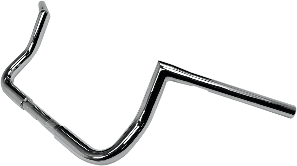 LA CHOPPERS 1-1/4" Twin Peaks Touring Handlebar - 8" - Chrome LA-7361-08 — image 2
