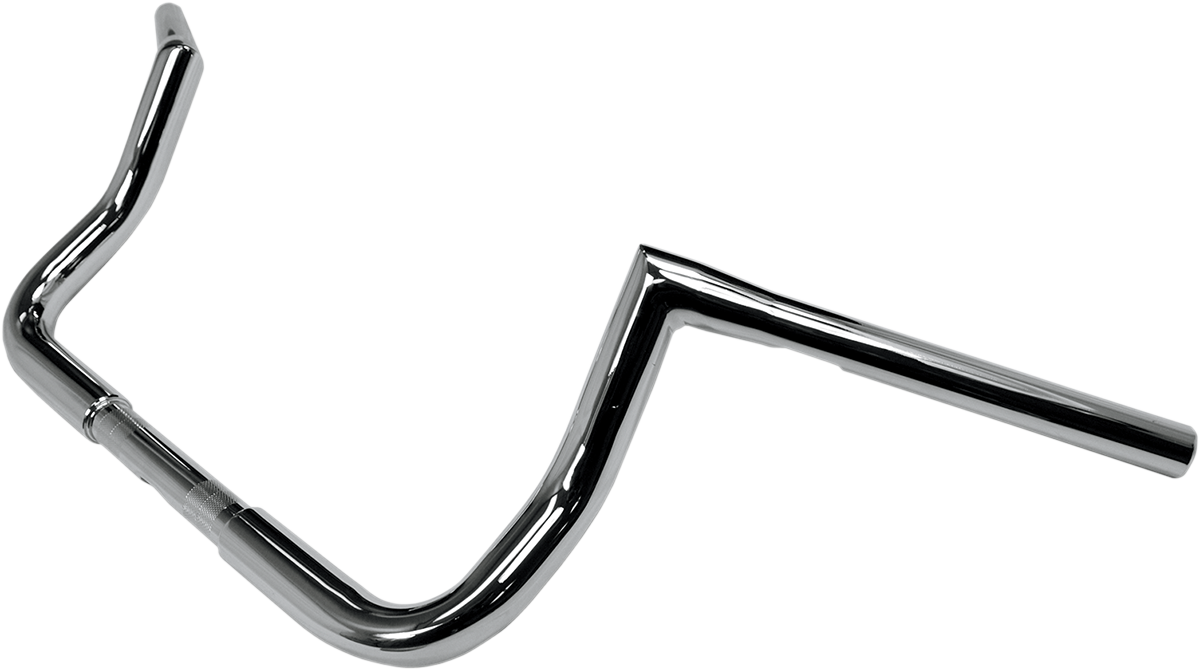 LA CHOPPERS 1-1/4" Twin Peaks Touring Handlebar - 8" - Chrome LA-7361-08 — image 2