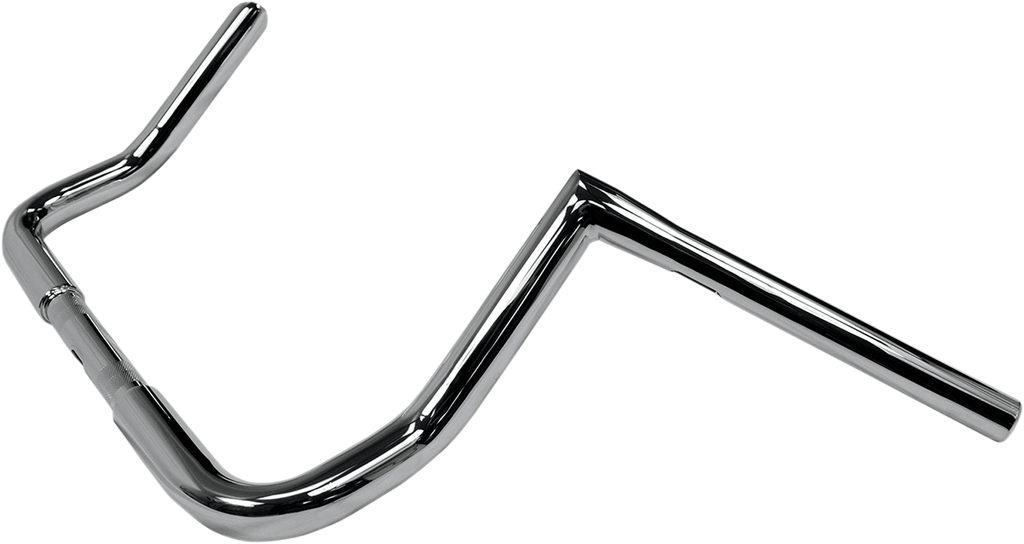LA CHOPPERS 1-1/4" Twin Peaks Touring Handlebar - 10" - Chrome LA-7361-10 — image 2