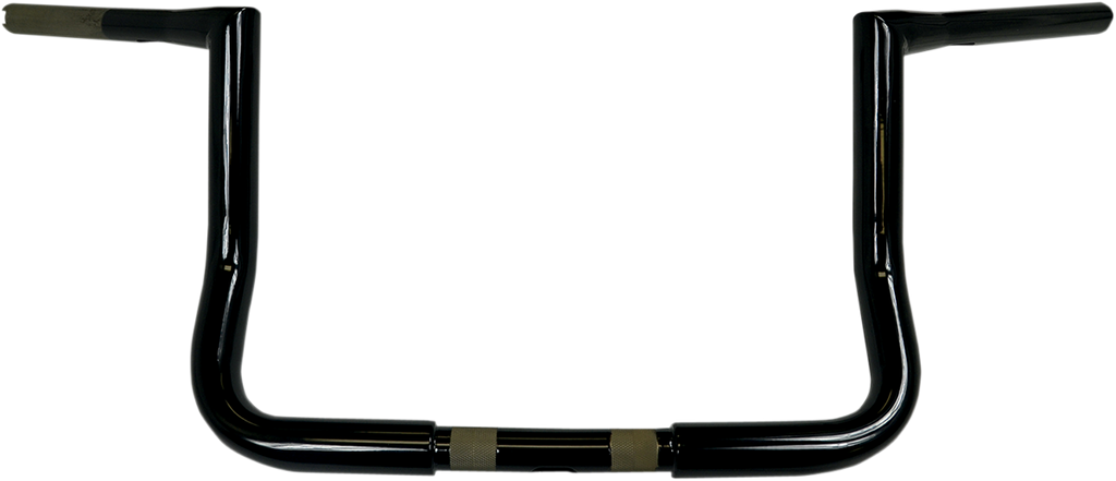 LA CHOPPERS 1-1/4" Twin Peaks Touring Handlebar - 10" - Black LA-7361-10B — image 1