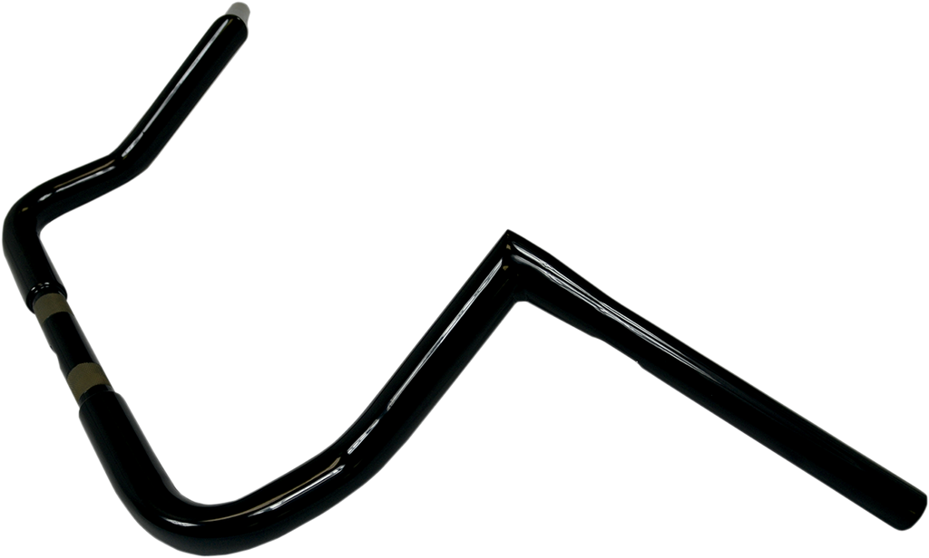 LA CHOPPERS 1-1/4" Twin Peaks Touring Handlebar - 10" - Black LA-7361-10B — image 2